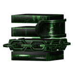 Green/Black Nightmare Knight Chains [LEFT]