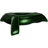 Green/Black Nightmare Knight Scarf