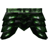 Green/Black Nightmare Knight Waist Armor
