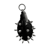 . ..🖤 grenade keychain