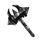 Grey Animated Glitch Hammer