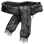 Grey Archive Emo Neck Scarf