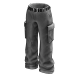 Grey Baggy Pants