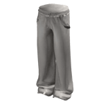 Grey Baggy Sweatpants