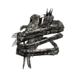 Grey Bandage Armband