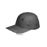 grey cap
