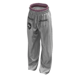 ☆ grey cozy baggy track sweatpants