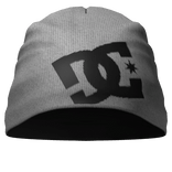 Grey DC Skater Beanie