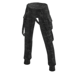 Grey Denim Pants