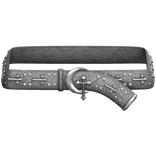 Grey Designer Belt 3.0