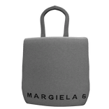 Grey/Black Designer Maison Tote Bag 