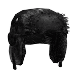 Grey Distressed Winter Fur Ushanka