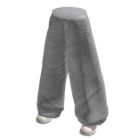 Grey Fleece Sweatpants