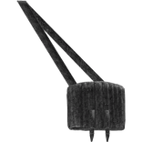 Grey Front Grunge Satchel Bag