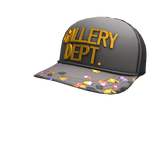 Grey Gallery Truck Cap 