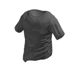 Grey Half-Tucked T-Shirt