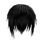 grey Long EmoJapanese Hairstyle