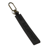 Grey Lululemon KeyChain