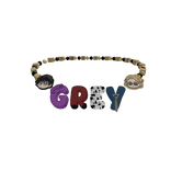grey necklace