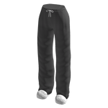 grey pajamas with slippers