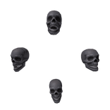 Grey Quadri Skull Aura Add-on