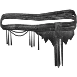 Grey Ratty Waist Scarf