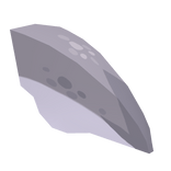 Grey Shark Fin