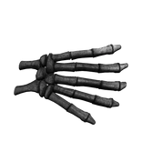 Grey Skeleton Hand