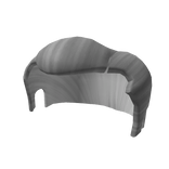 Grey Slick Gentlemen Hair