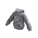 Grey Spider Hoodie