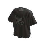 Grey Spider Oversized Tee