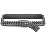 Grey Spiked Belt 3.0