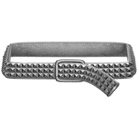 Grey Spiked Belt 3.0