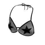 Grey Star Bra
