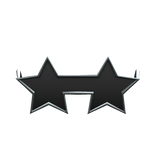 Grey Star Glasses
