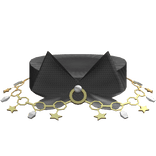 Grey Star Necklace w/ Bows