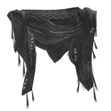 grey studded ancient scarf keffiyeh ; 2001