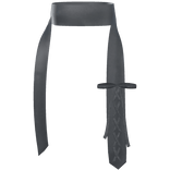 grey stylish lace scarf