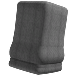 Grey Sweater Right Sleeve (R6 Blocky Girl)