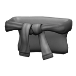 Grey Tied Sweater Waist [1.0]