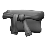 Grey Tied Sweater Waist [3.0]