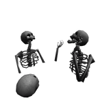 Grey Unearthed Skeletons