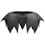 Grey Vampire Dystopian Bat Cloak