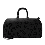 Grey Virgil abloh riddler duffel bag