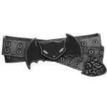 Grey Vkei Sutdded Bat Belt 1.0