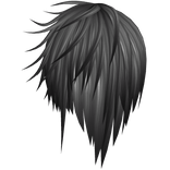 Grey Vkei Windy Long Messy Hair