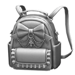 Grey Y2K Backpack 3.0