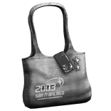 grey y2k handbag w/ flip phone (1.0)
