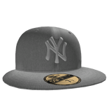 Grey Yankee Cap