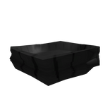 Grey/Black Emo Turtleneck